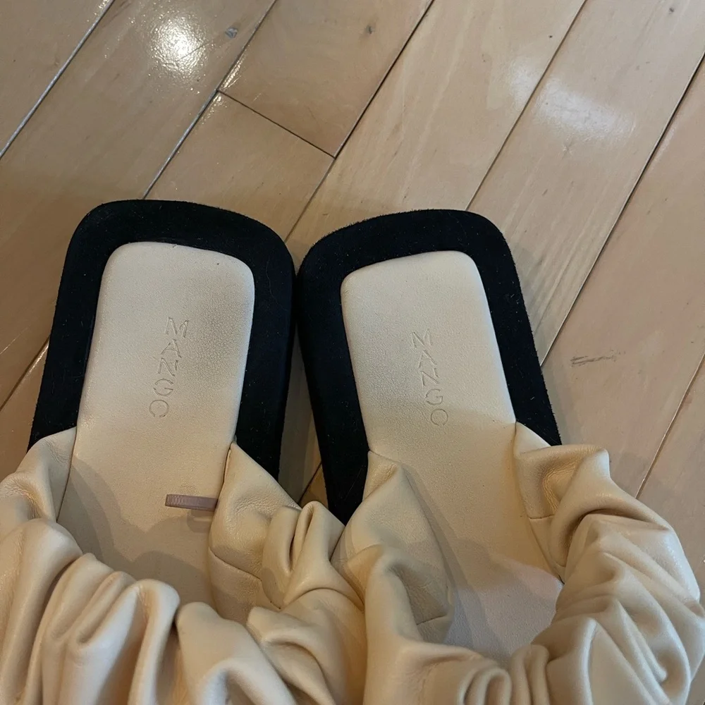 Mango Ruffle sandals - Picture 5 of 7